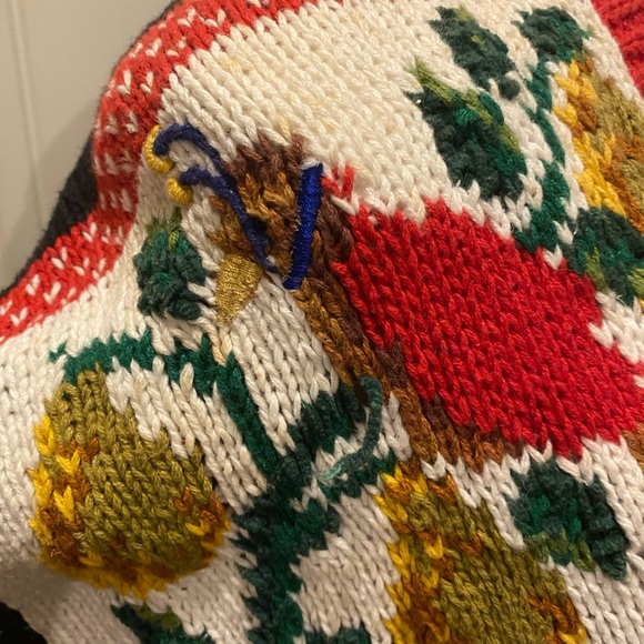 Vintage Talbots Christmas Sweater - Picture 5 of 10